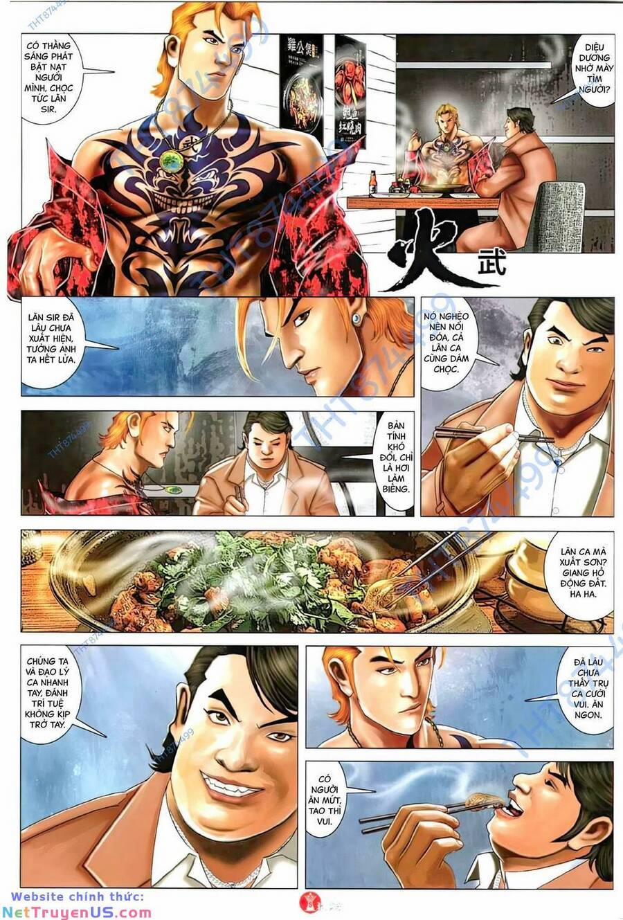 Hỏa Vũ Diệu Dương 1132 trang 20