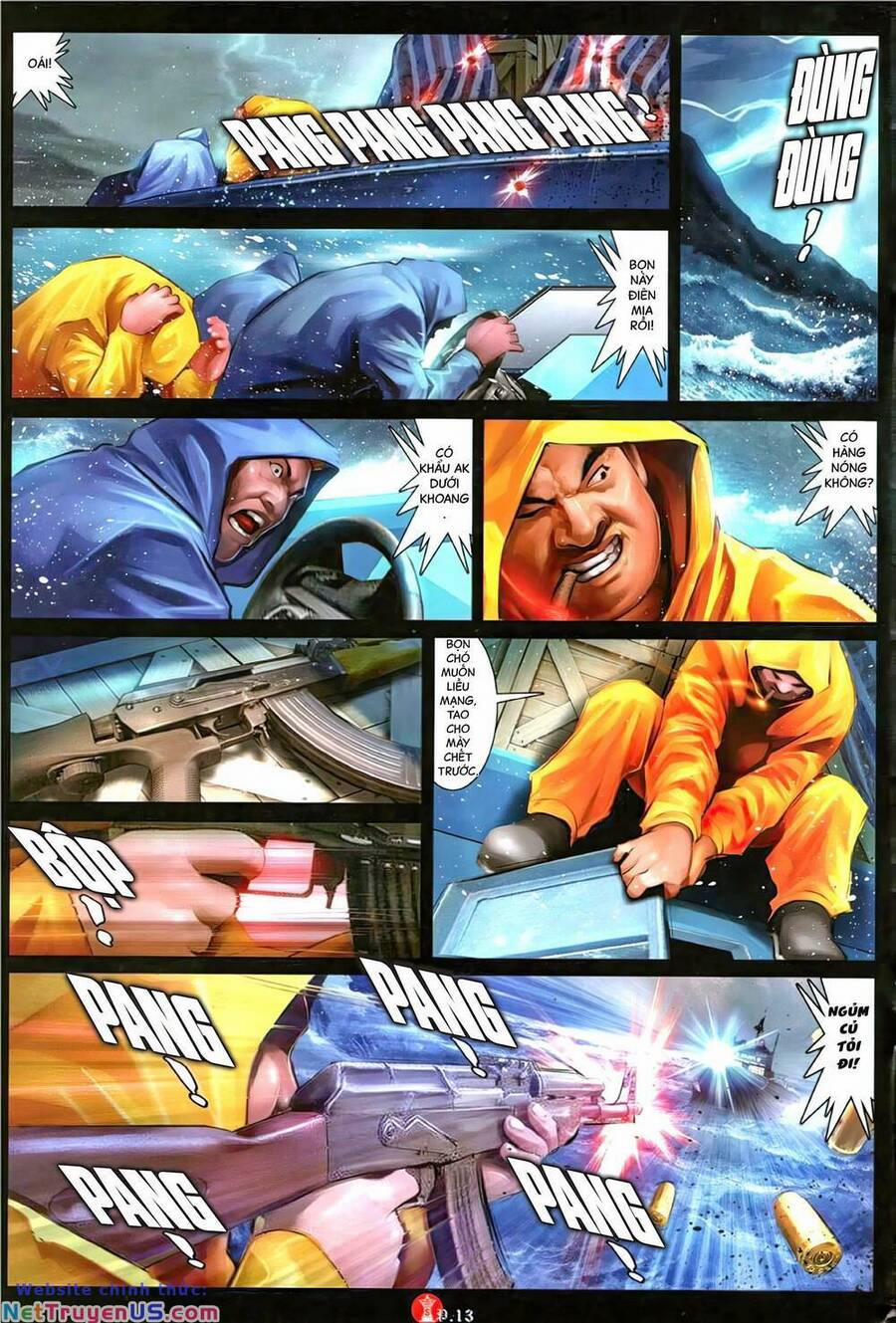 Hỏa Vũ Diệu Dương 1133 trang 11