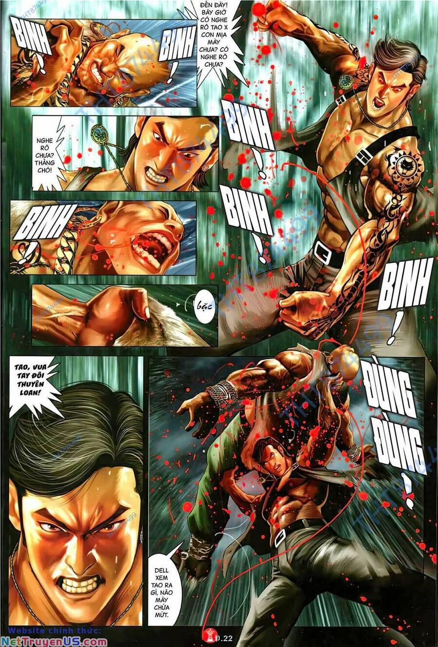 Hỏa Vũ Diệu Dương 1133 trang 20
