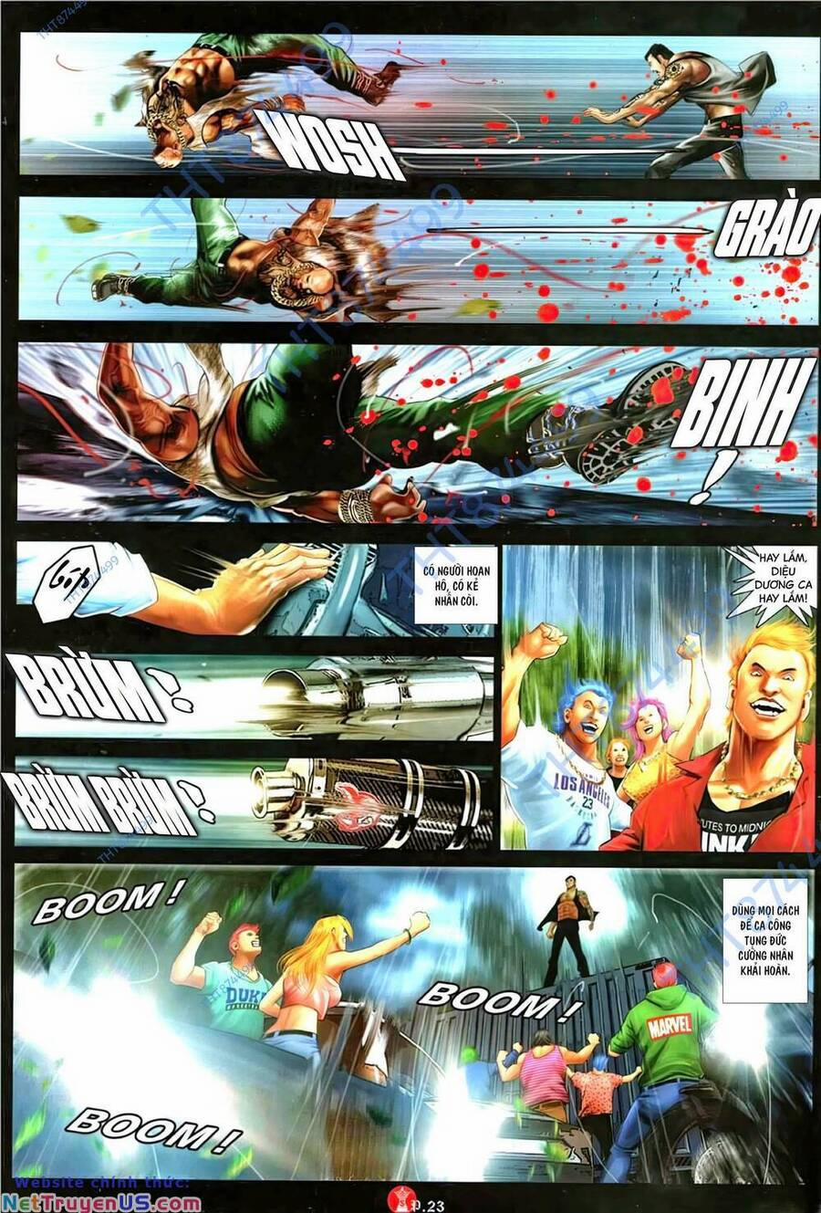 Hỏa Vũ Diệu Dương 1133 trang 21