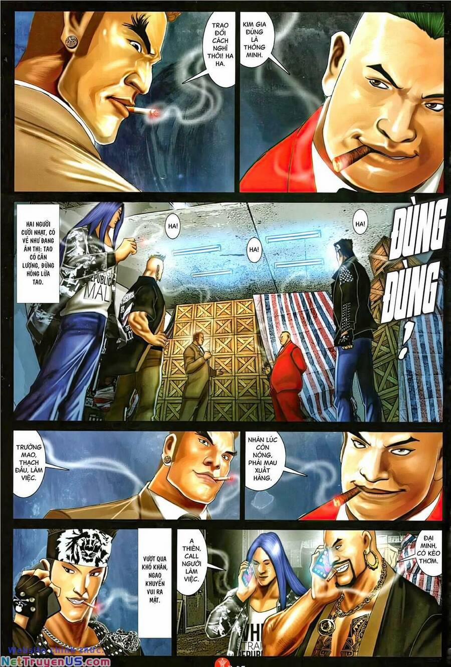 Hỏa Vũ Diệu Dương 1133 trang 25