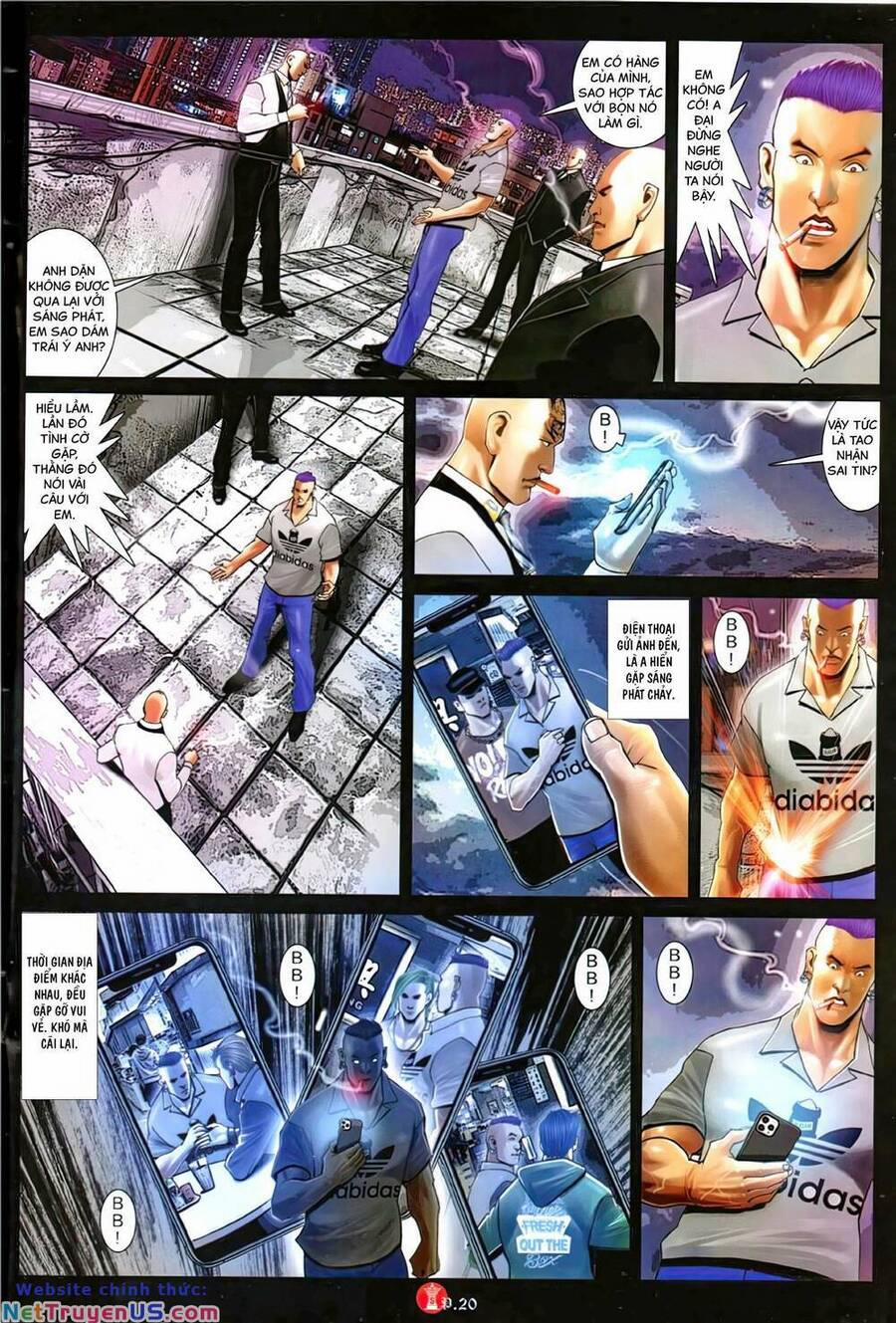 Hỏa Vũ Diệu Dương 1134 trang 17