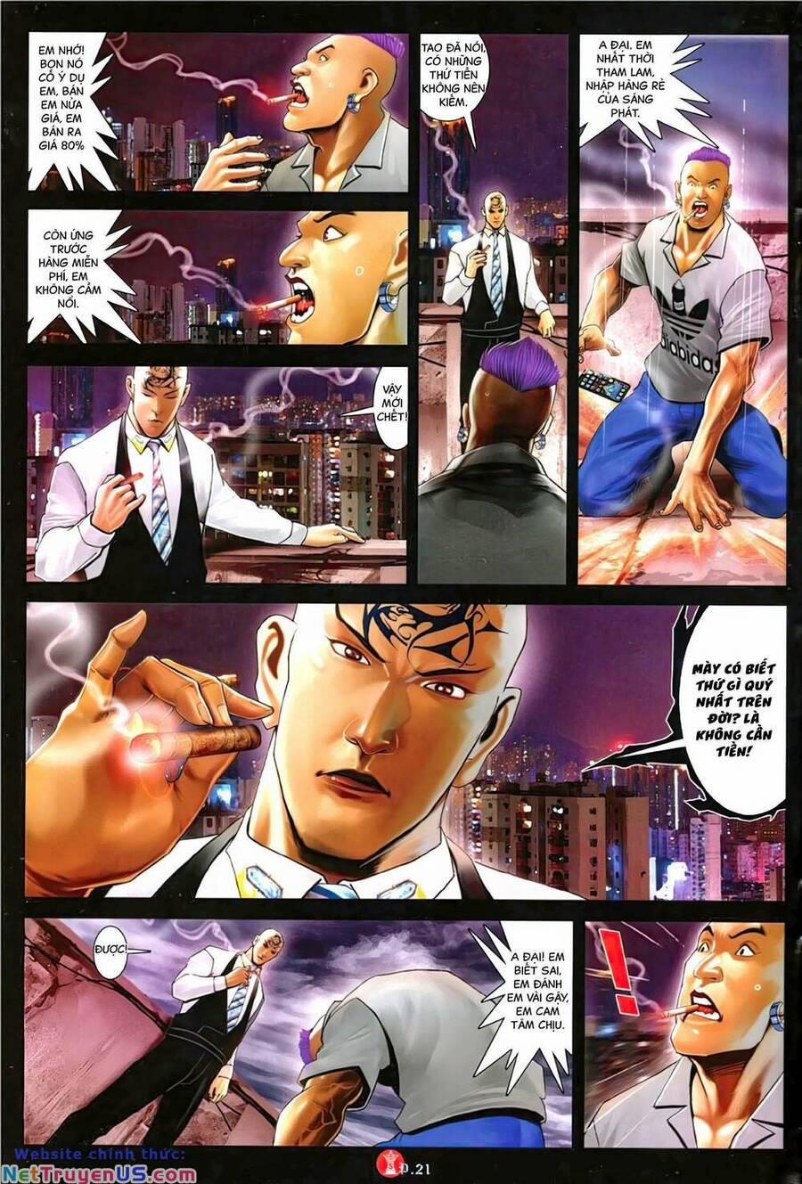 Hỏa Vũ Diệu Dương 1134 trang 18