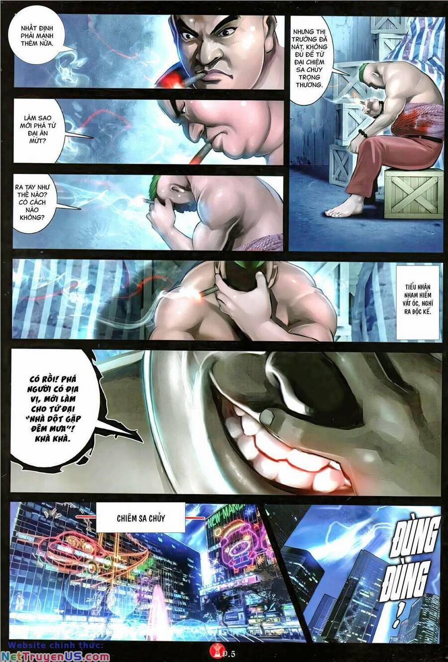 Hỏa Vũ Diệu Dương 1134 trang 3