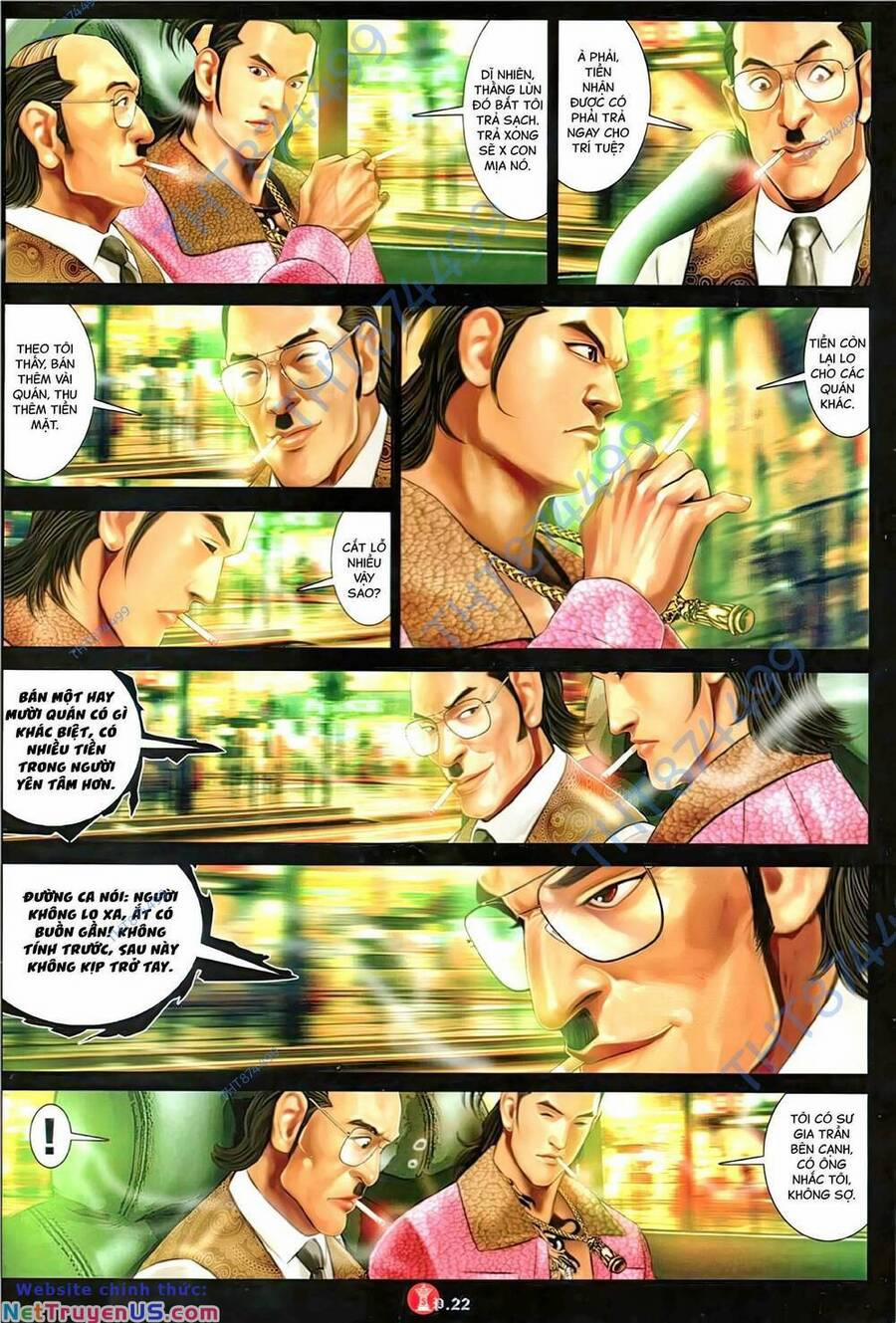 Hỏa Vũ Diệu Dương 1135 trang 20