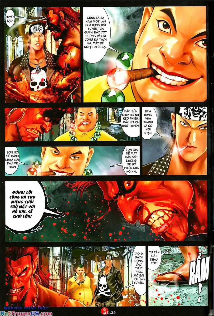 Hỏa Vũ Diệu Dương 1136 trang 23