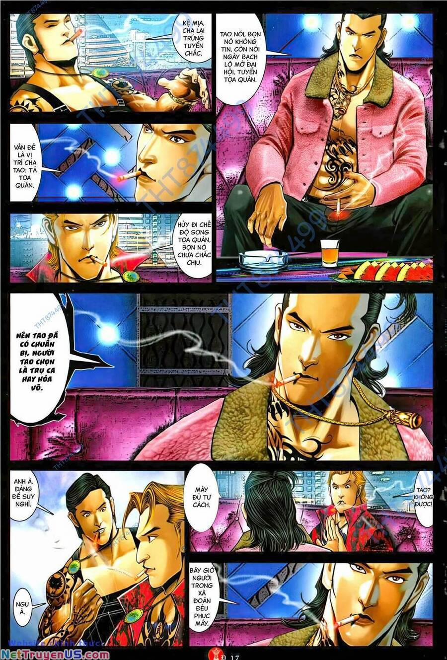 Hỏa Vũ Diệu Dương 1137 trang 15