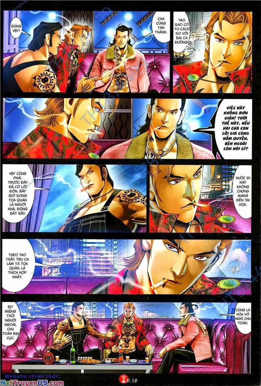 Hỏa Vũ Diệu Dương 1137 trang 16