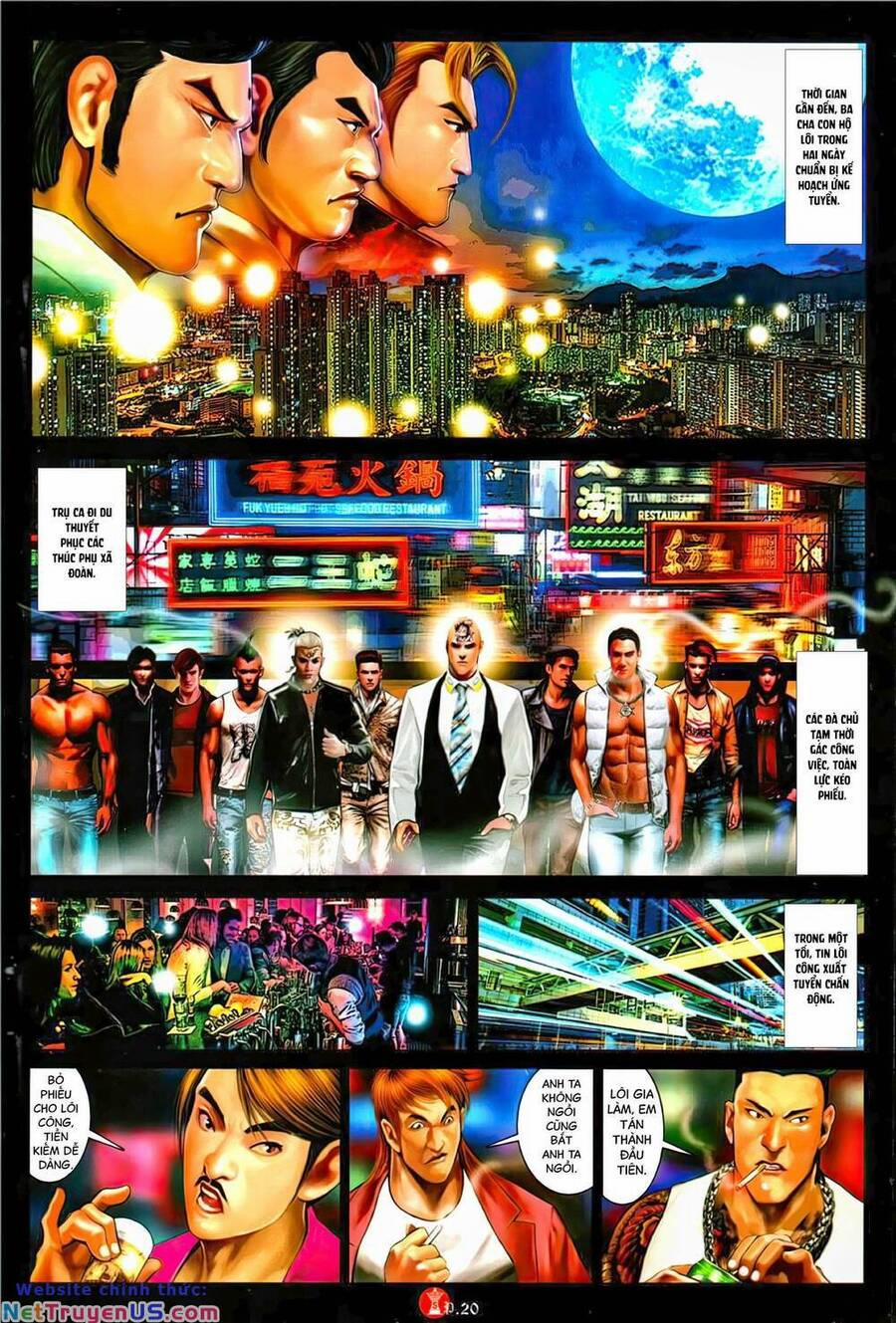 Hỏa Vũ Diệu Dương 1137 trang 18