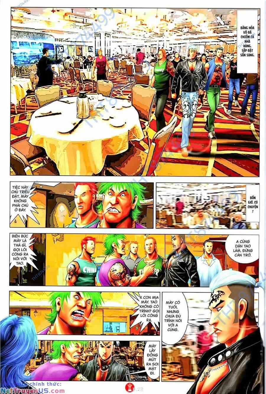 Hỏa Vũ Diệu Dương 1137 trang 21