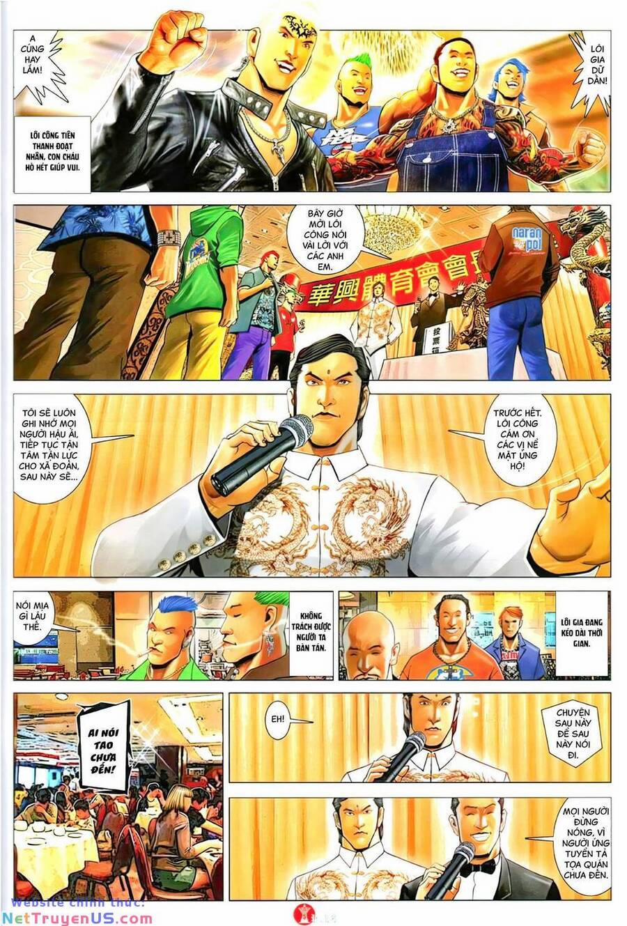 Hỏa Vũ Diệu Dương 1138 trang 14