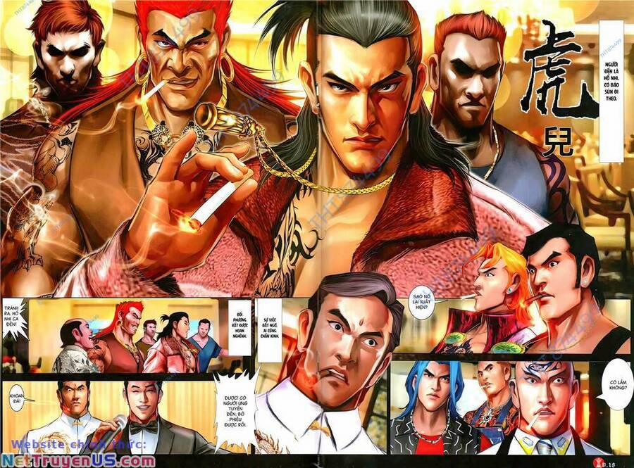 Hỏa Vũ Diệu Dương 1138 trang 16