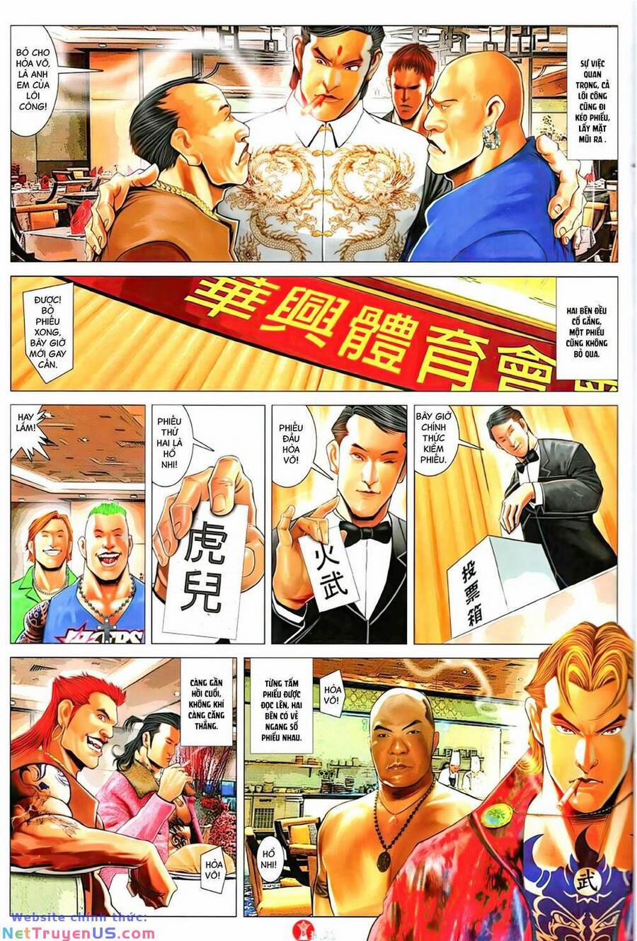 Hỏa Vũ Diệu Dương 1138 trang 18