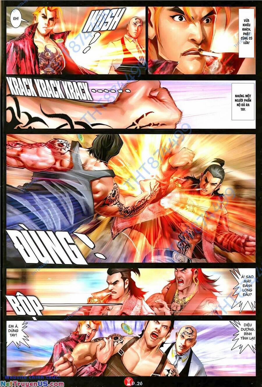 Hỏa Vũ Diệu Dương 1138 trang 22