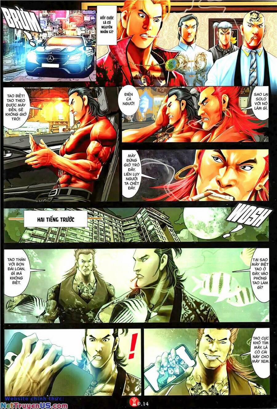 Hỏa Vũ Diệu Dương 1139 trang 11