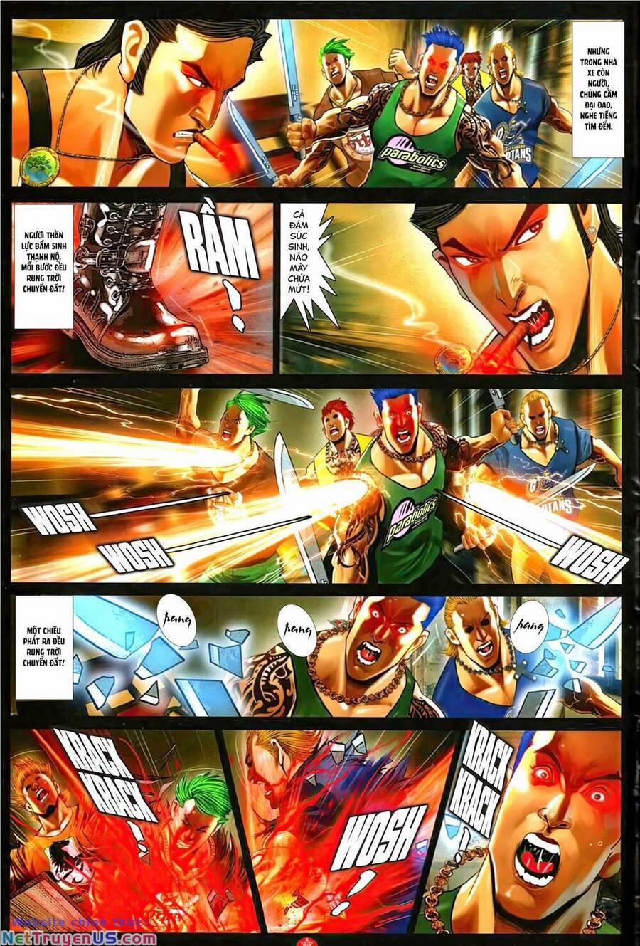 Hỏa Vũ Diệu Dương 1141 trang 11