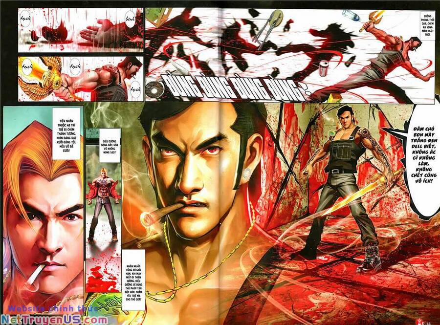 Hỏa Vũ Diệu Dương 1141 trang 12