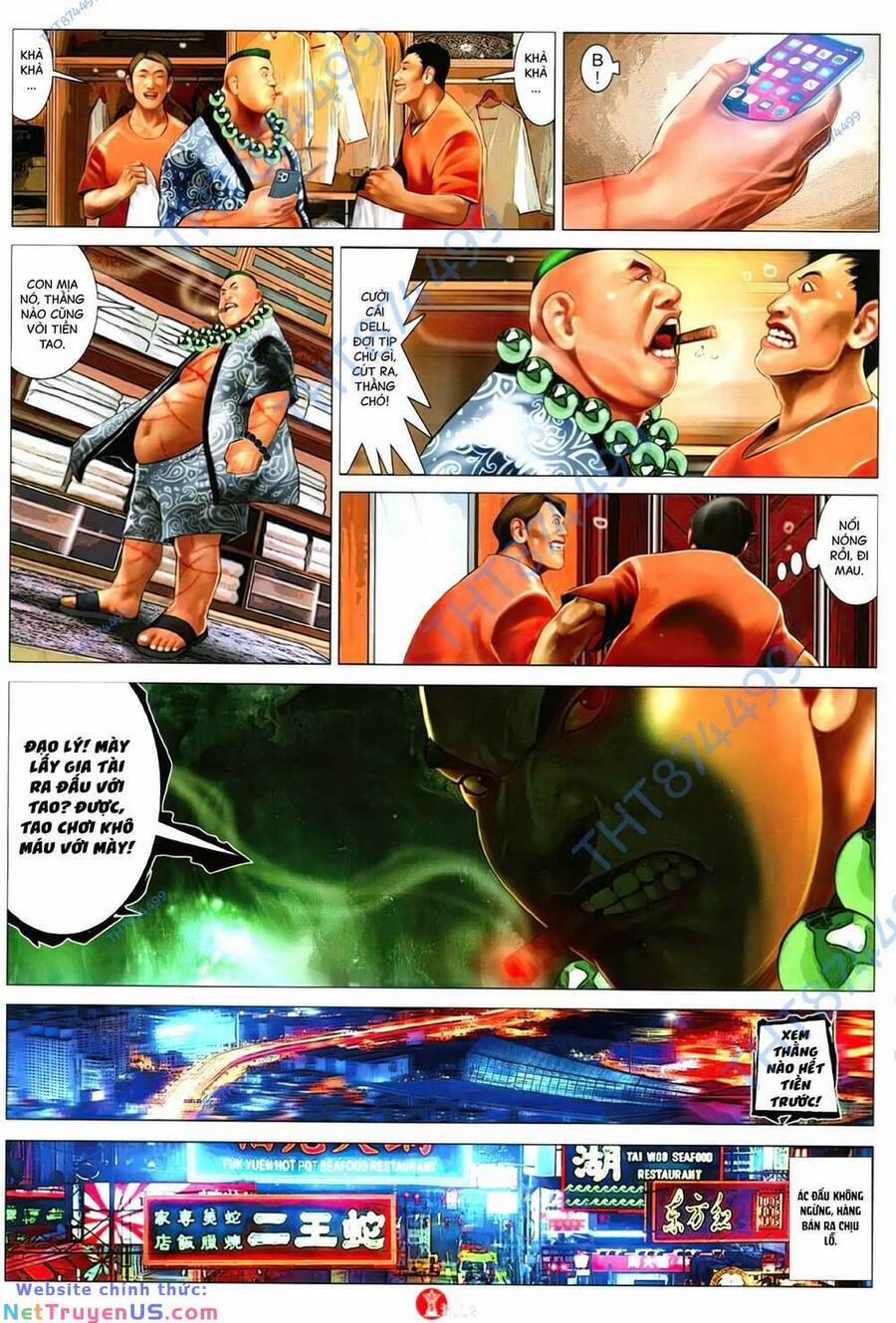 Hỏa Vũ Diệu Dương 1141 trang 16