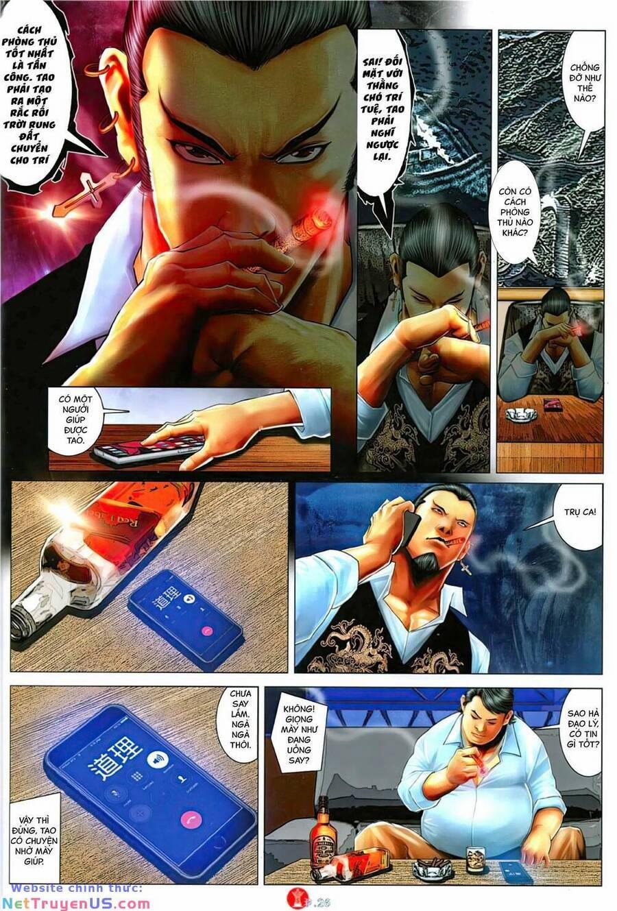 Hỏa Vũ Diệu Dương 1141 trang 23