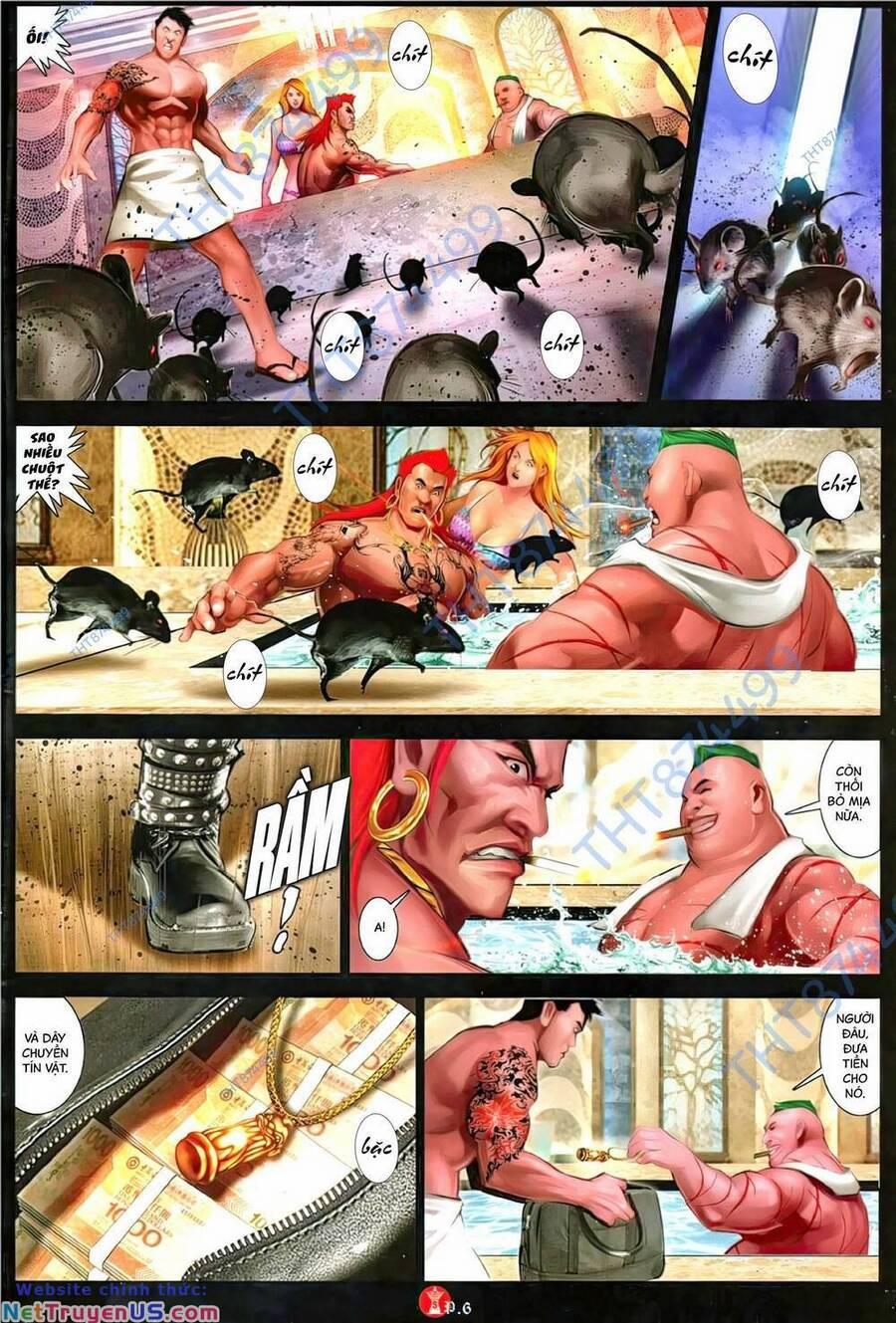 Hỏa Vũ Diệu Dương 1141 trang 4