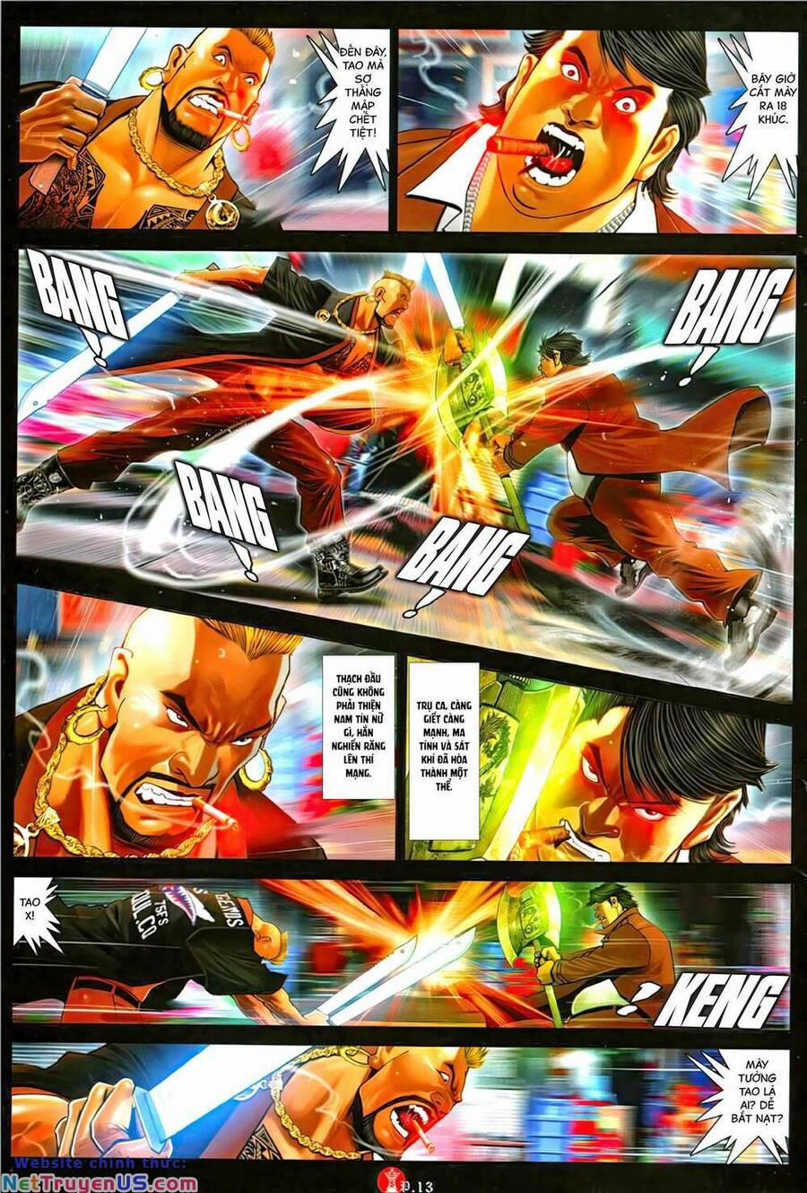 Hỏa Vũ Diệu Dương 1142 trang 11