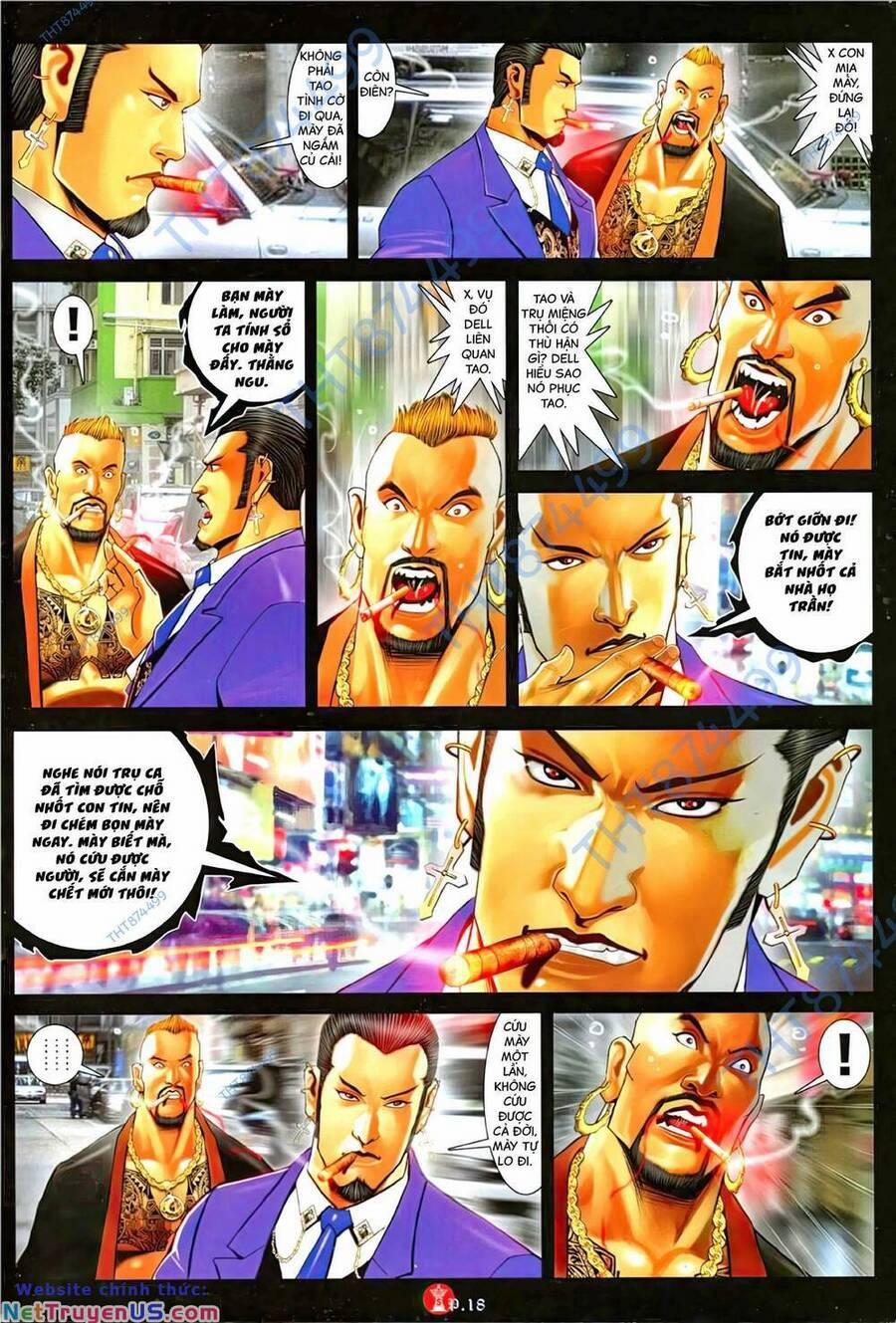 Hỏa Vũ Diệu Dương 1142 trang 16