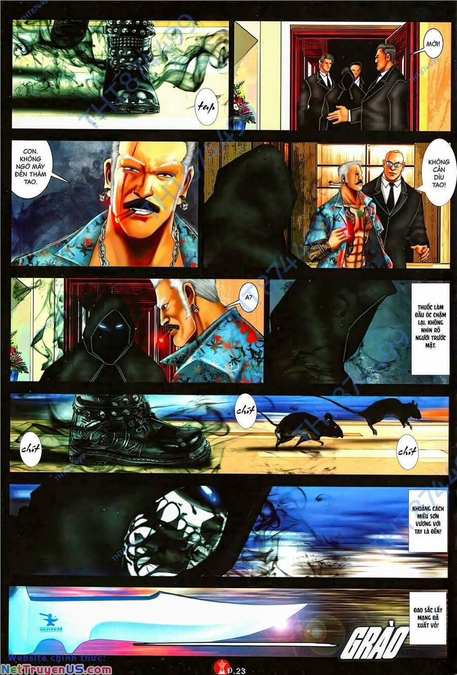 Hỏa Vũ Diệu Dương 1142 trang 21