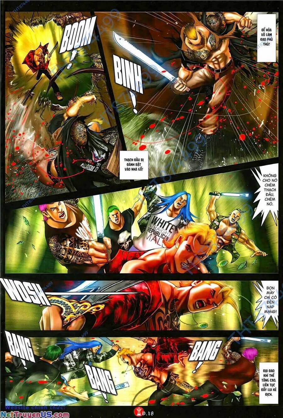 Hỏa Vũ Diệu Dương 1143 trang 16