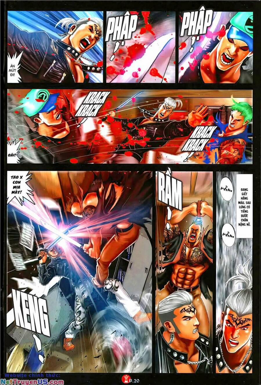 Hỏa Vũ Diệu Dương 1143 trang 18