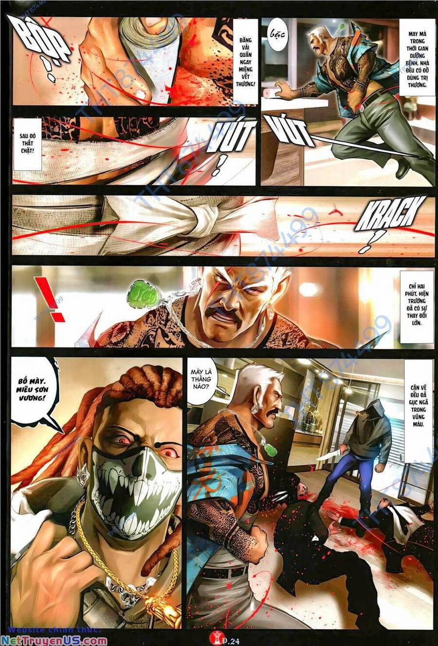 Hỏa Vũ Diệu Dương 1143 trang 22