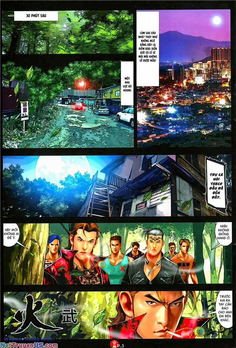 Hỏa Vũ Diệu Dương 1143 trang 3