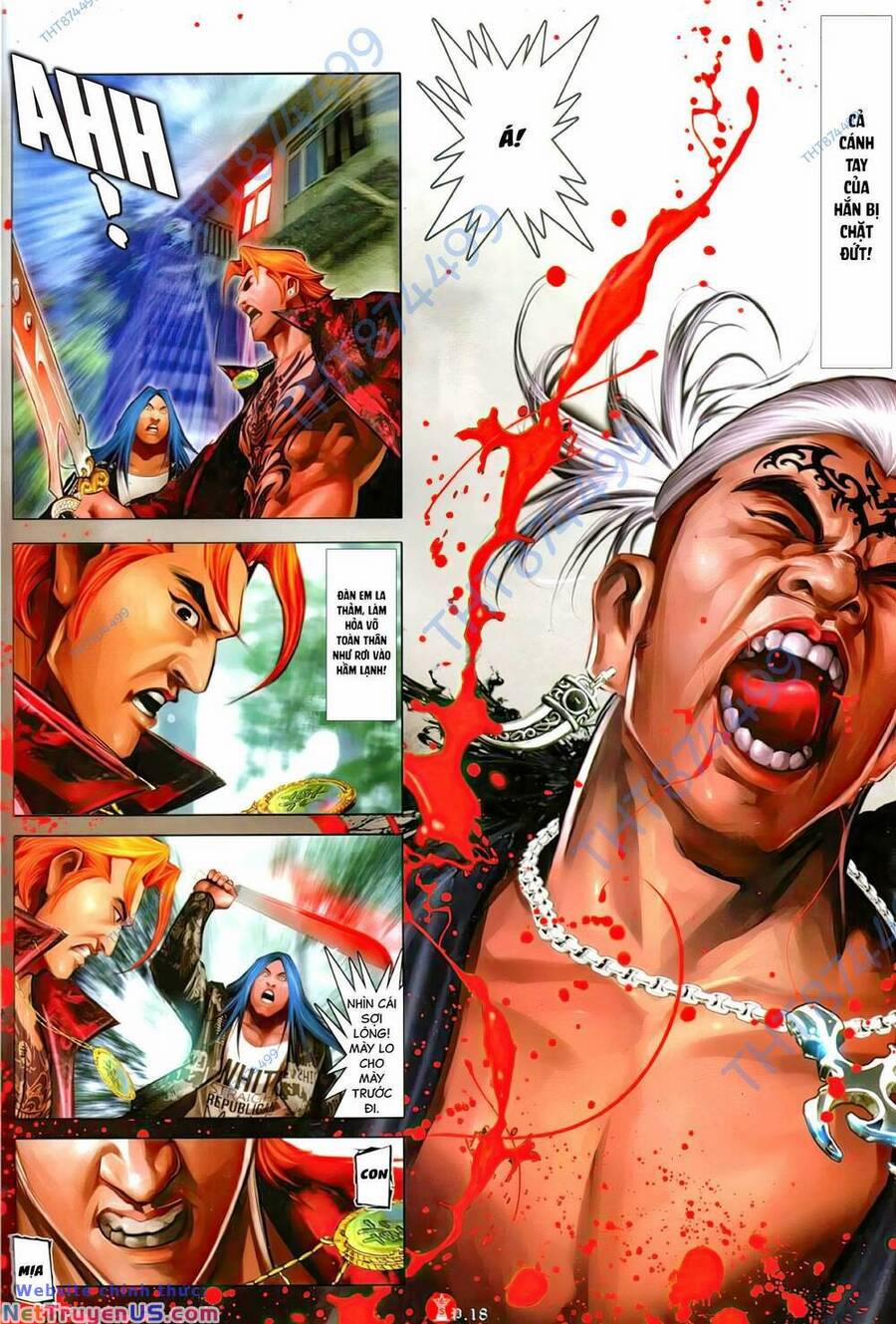 Hỏa Vũ Diệu Dương 1144 trang 16