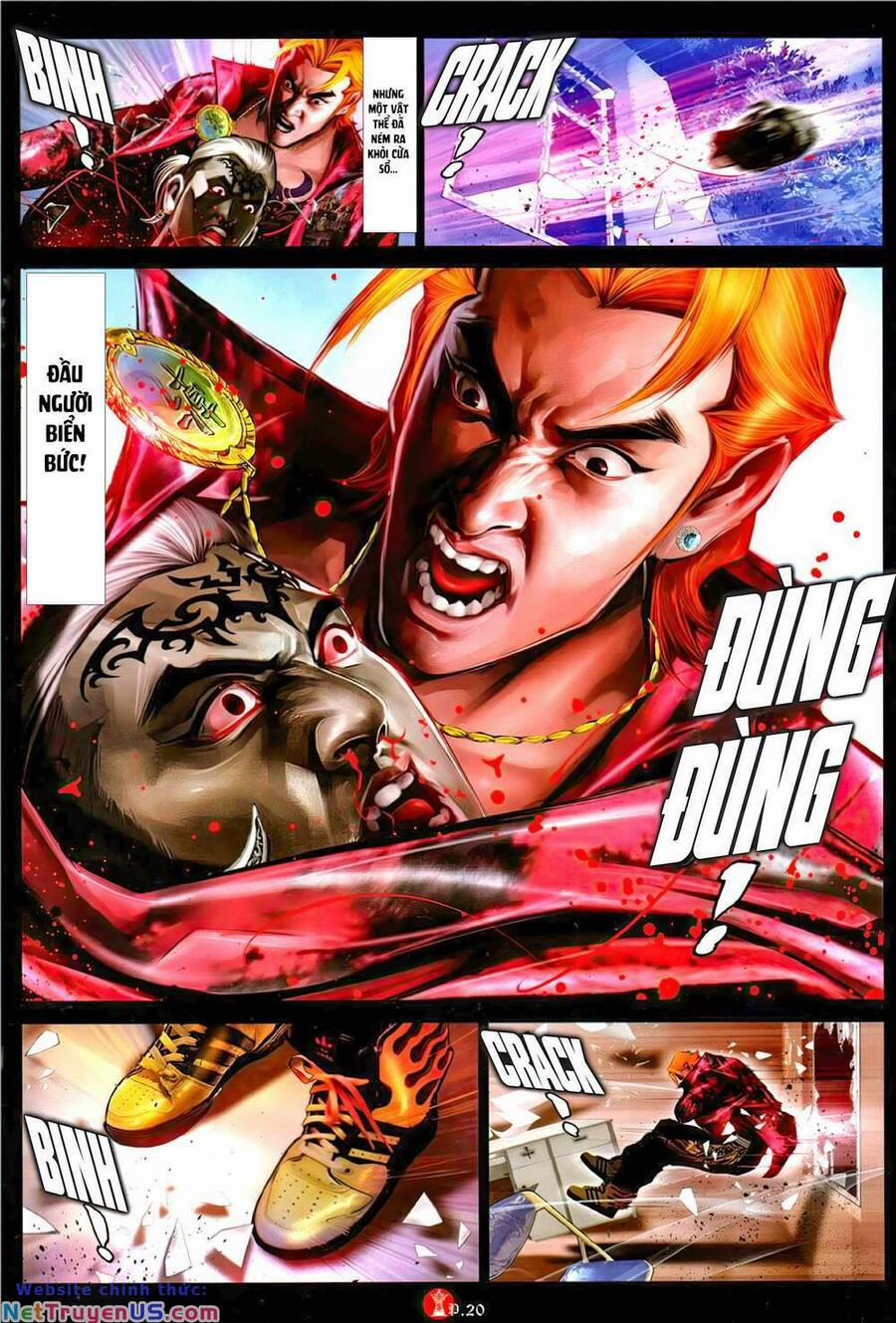 Hỏa Vũ Diệu Dương 1144 trang 18