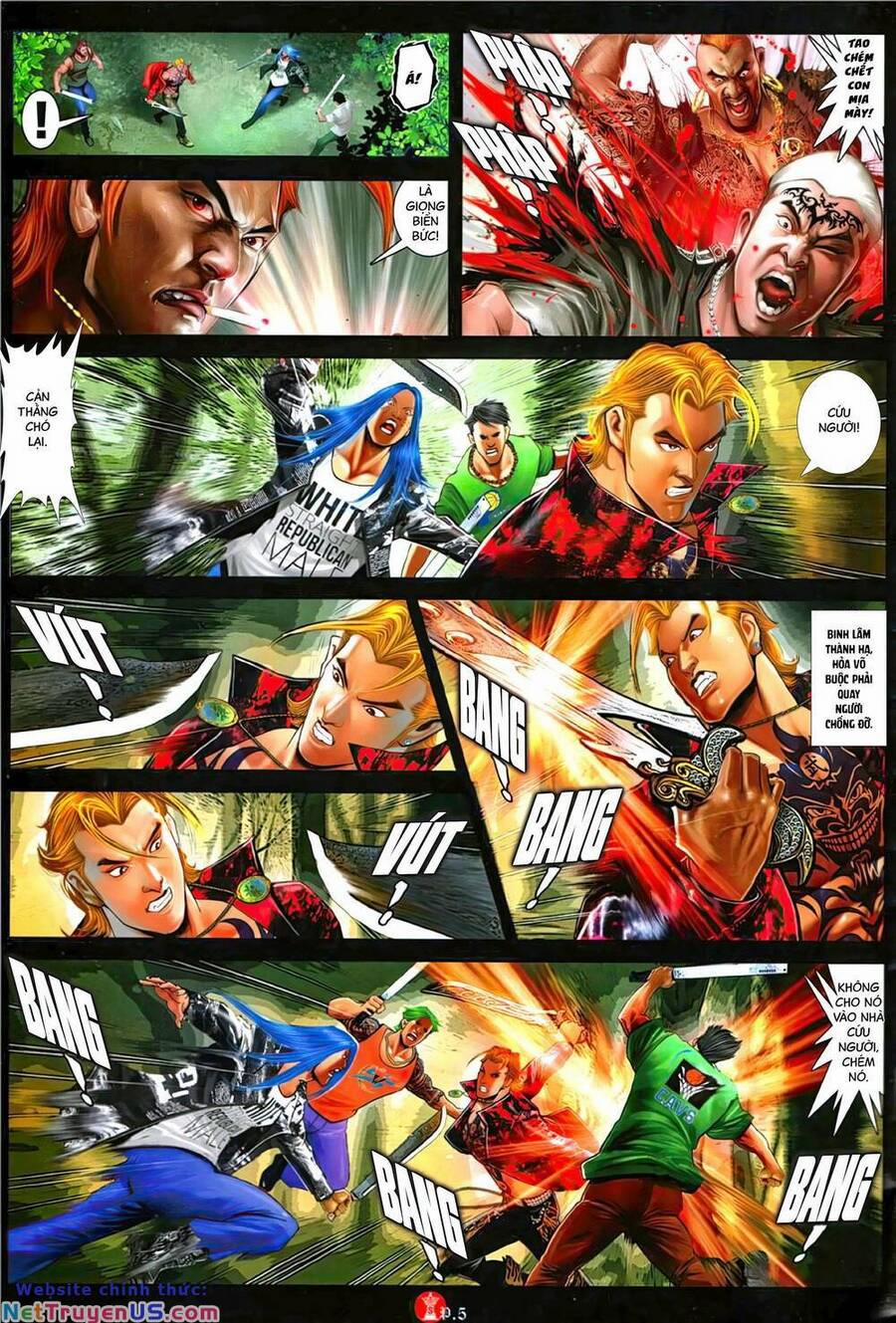 Hỏa Vũ Diệu Dương 1144 trang 3