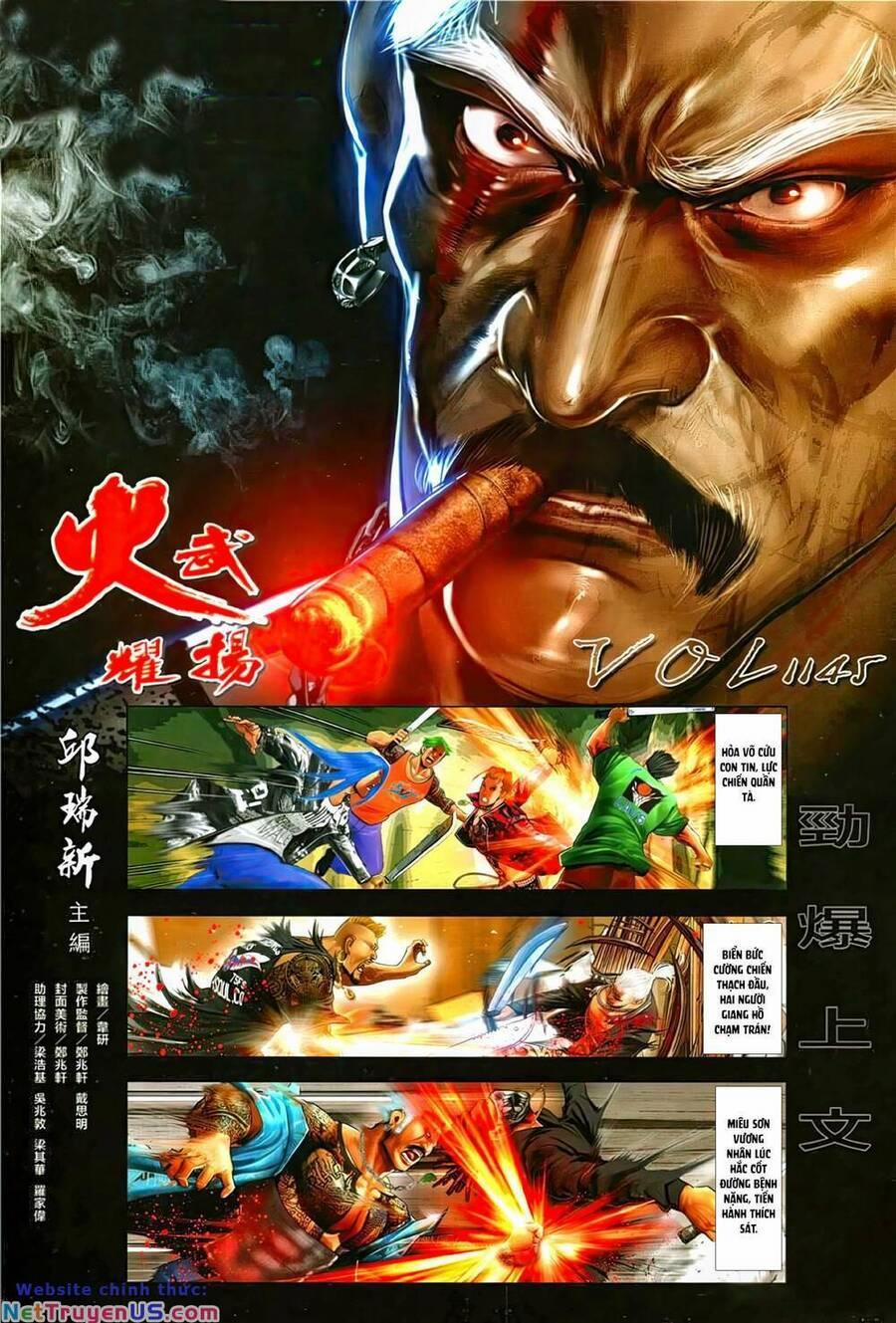 Hỏa Vũ Diệu Dương 1145 trang 1