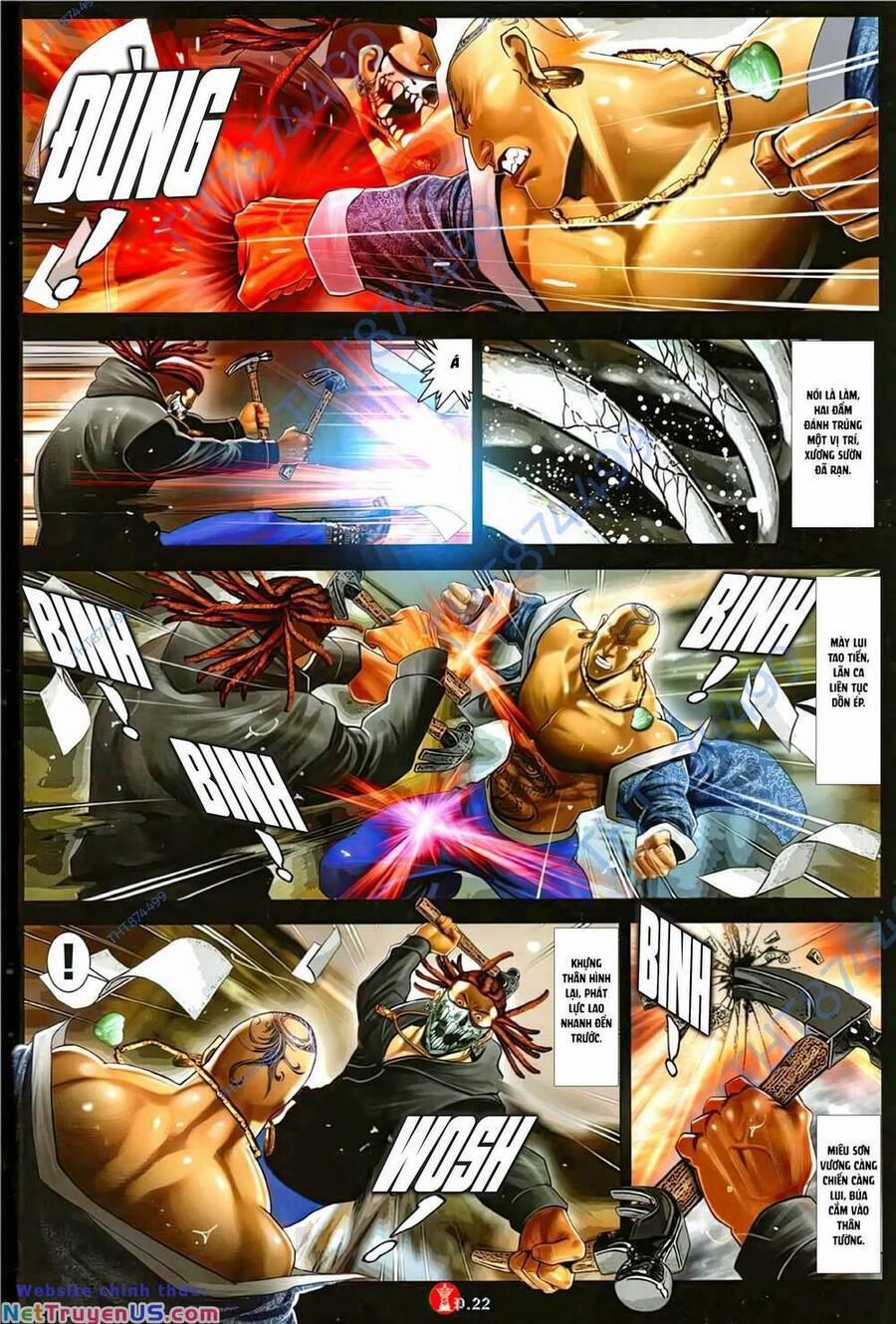 Hỏa Vũ Diệu Dương 1145 trang 20