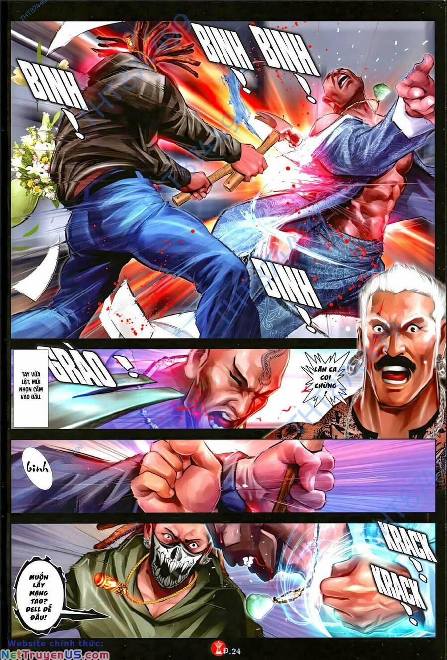 Hỏa Vũ Diệu Dương 1145 trang 22