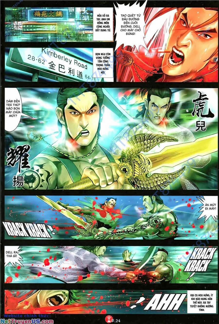 Hỏa Vũ Diệu Dương 1146 trang 21