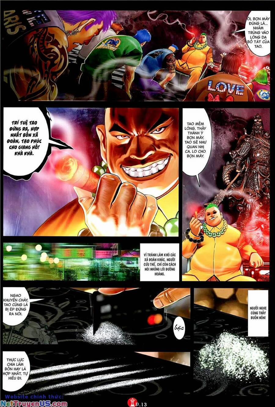 Hỏa Vũ Diệu Dương 1147 trang 11