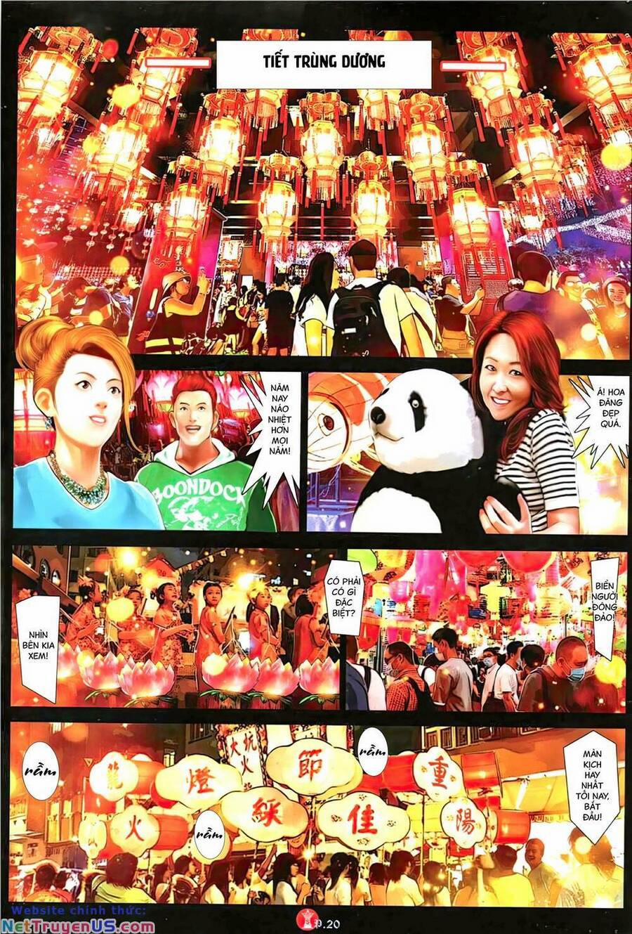 Hỏa Vũ Diệu Dương 1147 trang 18