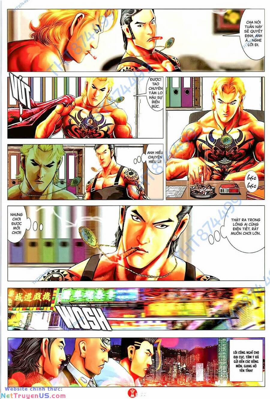 Hỏa Vũ Diệu Dương 1148 trang 20