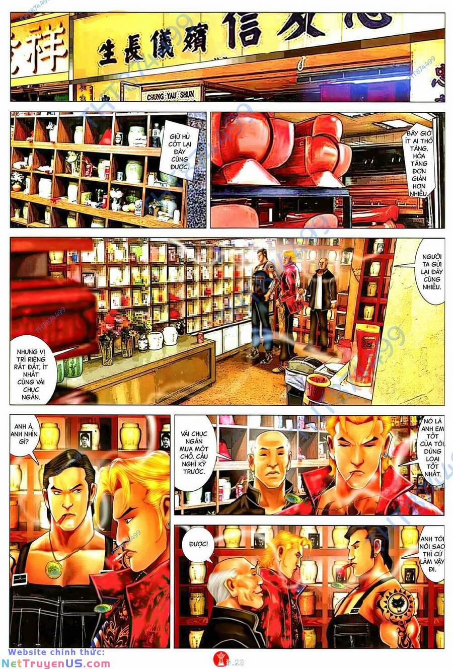 Hỏa Vũ Diệu Dương 1148 trang 21