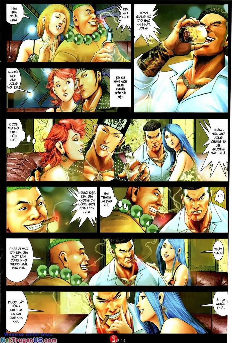 Hỏa Vũ Diệu Dương 1149 trang 12