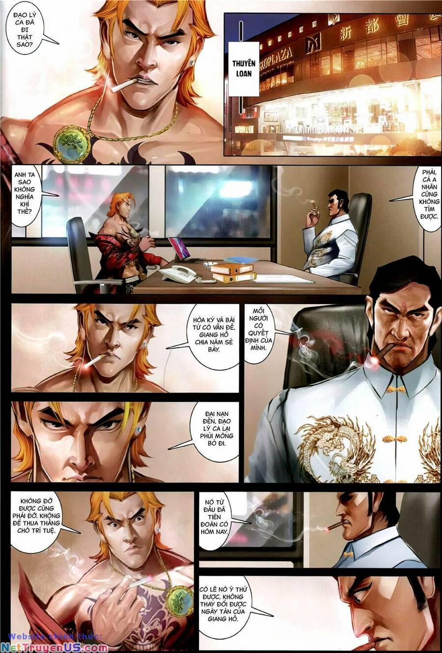 Hỏa Vũ Diệu Dương 1149 trang 18