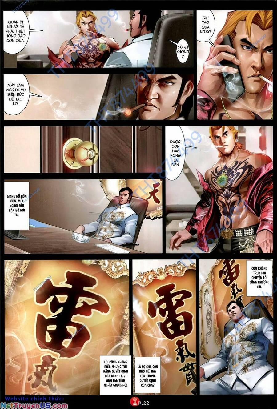 Hỏa Vũ Diệu Dương 1149 trang 20