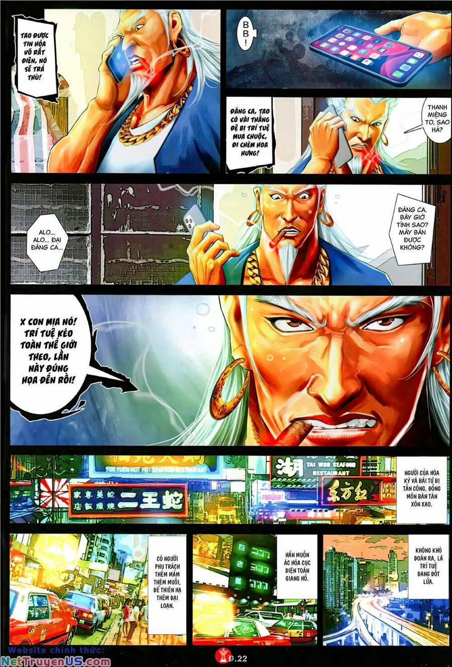 Hỏa Vũ Diệu Dương 1150 trang 19