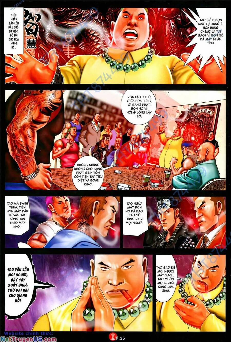 Hỏa Vũ Diệu Dương 1150 trang 22