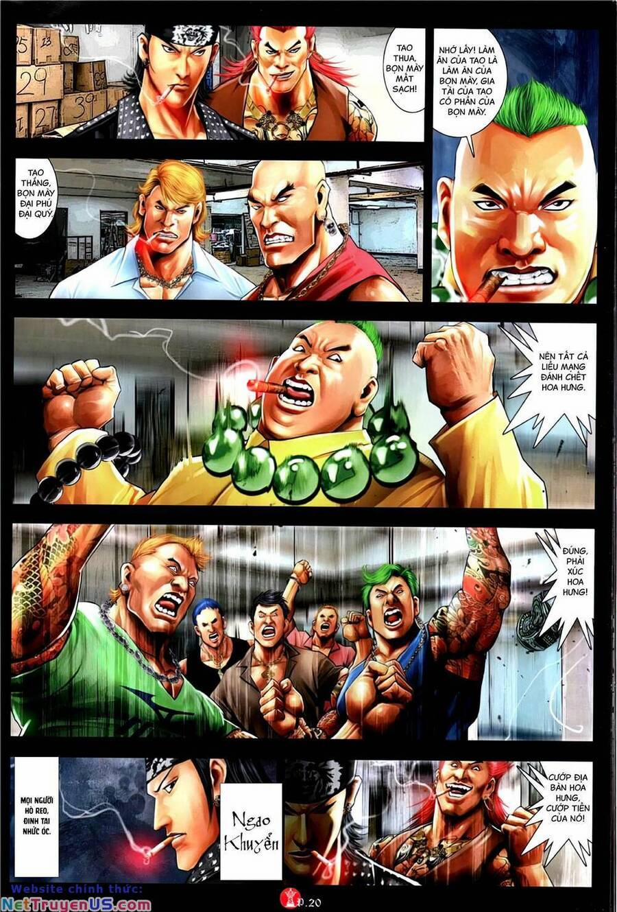 Hỏa Vũ Diệu Dương 1152 trang 17