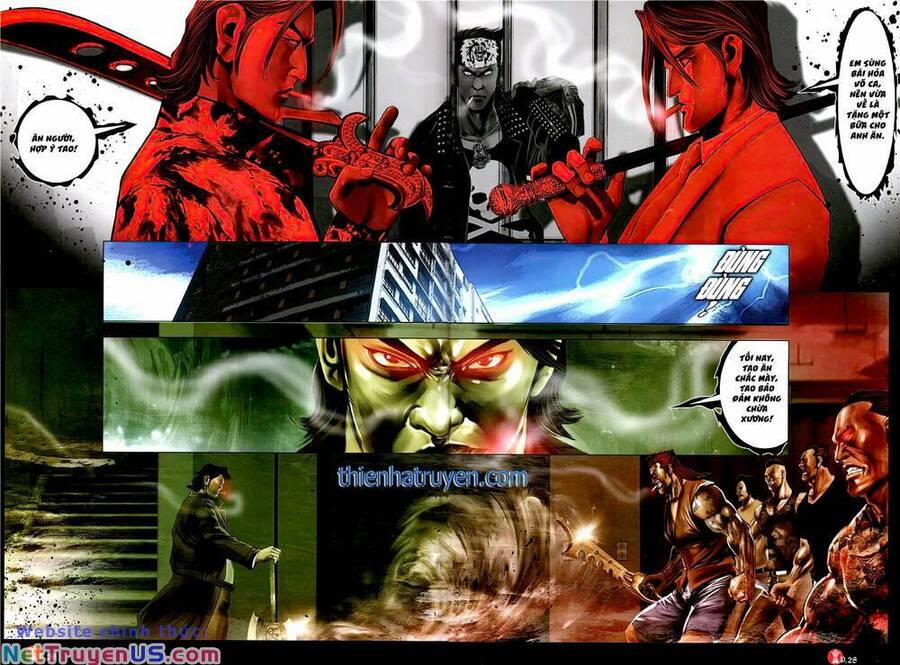 Hỏa Vũ Diệu Dương 1152 trang 25