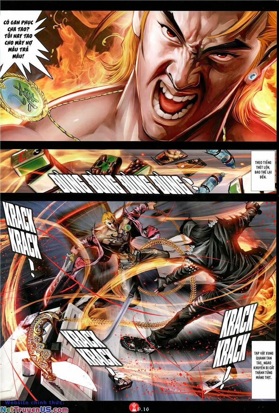 Hỏa Vũ Diệu Dương 1153 trang 14